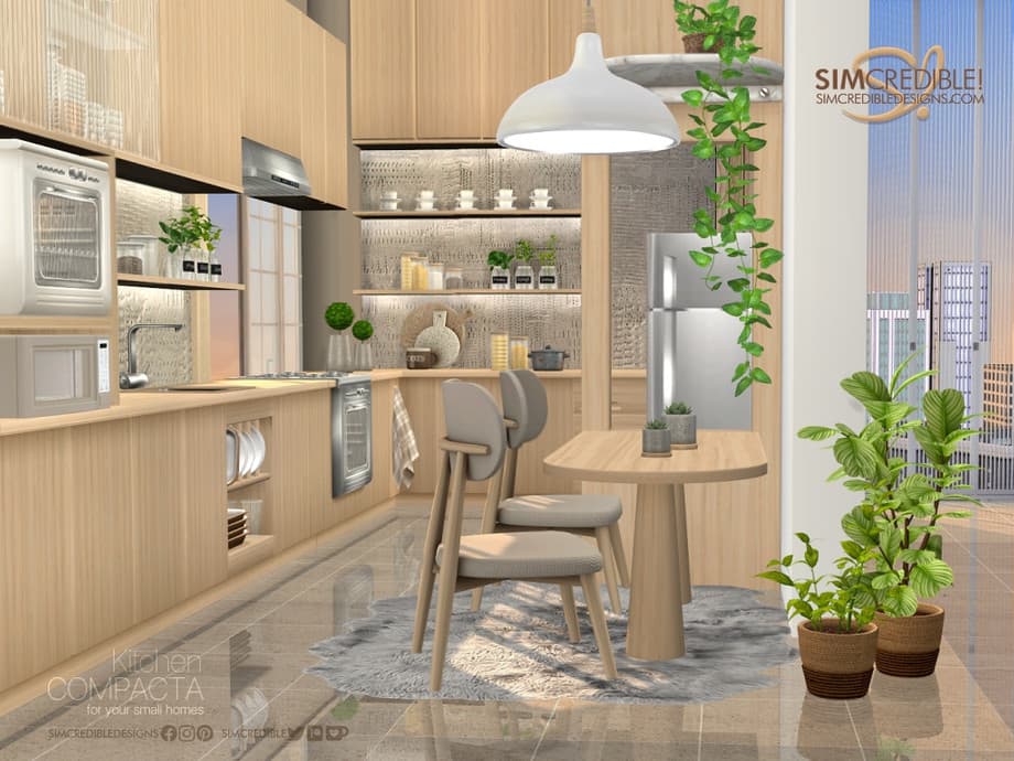 Набор для кухни Compacta Kitchen